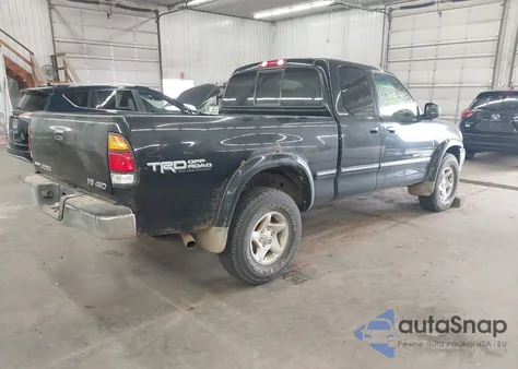 2000 Toyota Tundra Ltd V8 from USA, damaged, VIN 5TBBT4810YS119026